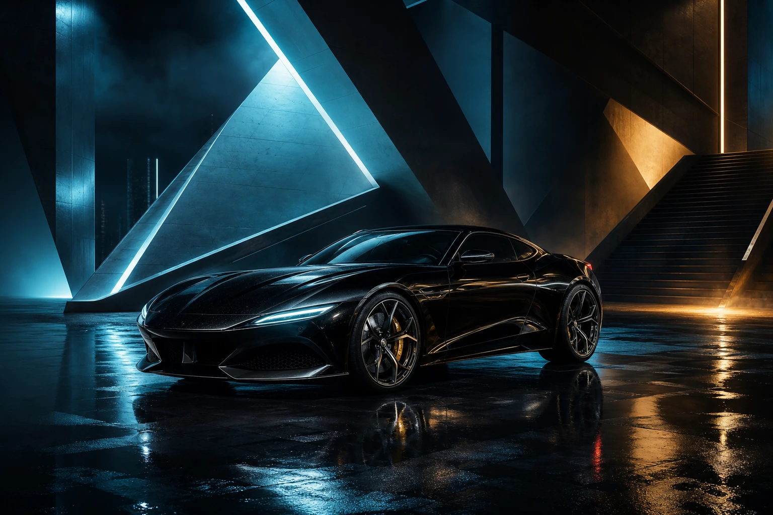 Cinematic automotive picture pack created by Protocol 4 Pro